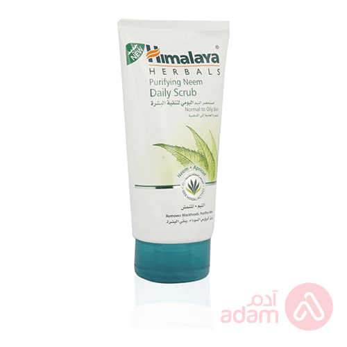 Himalaya Purifying Neem Daily Face Scrub | 150Ml