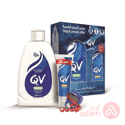 Qv Wash | 250Gm +Qv Cream