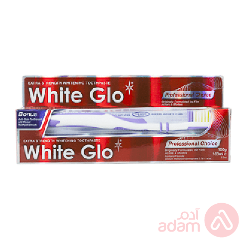 Whiteglo Professional Choice T P + With Special Flosser T B | 100Ml