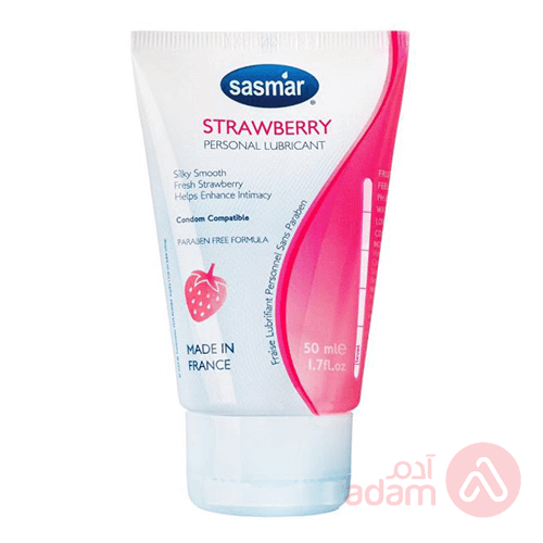 Sasmar Strawberry Lubricant | 50Ml