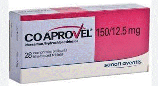 CO APROVEL 150 12.5MG 28TAB