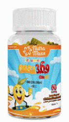 NUTRA MAXX omega 3,6,9 kids 60 gummies