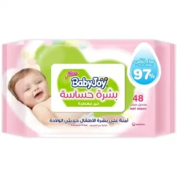 BABYJOY BABY WIPES SENSITIVE 18X48PCS