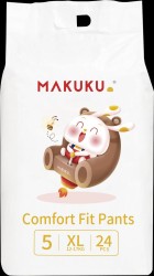 Makuku Comfort Fit Pants XL