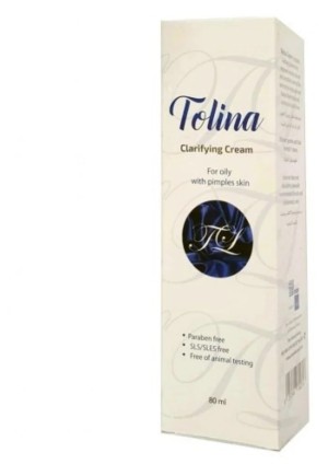 TOLINA CLARIFYING ACNE CREAM