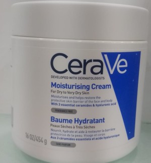 CERAVE MOISTURIZIMG CREAM 453 GM