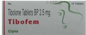 TIBOFEM 2.5GM 28 TAB