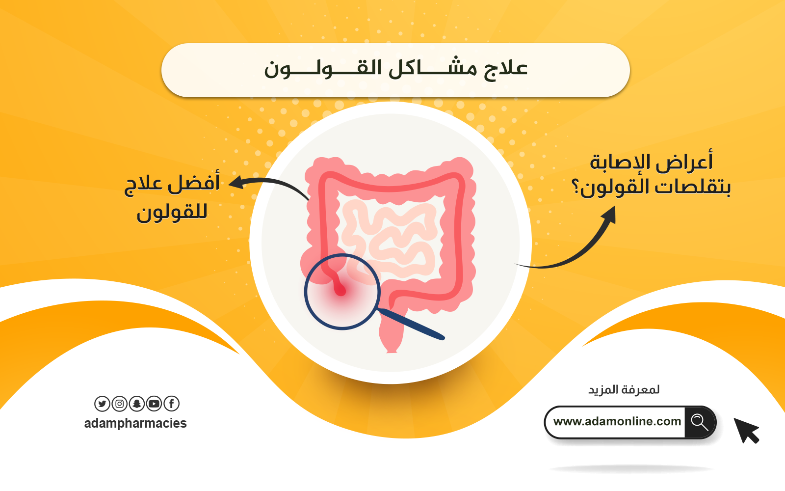 ما هو أفضل علاج للقولون و آلامه الشديدة ؟ تعرف علي علاج القولون