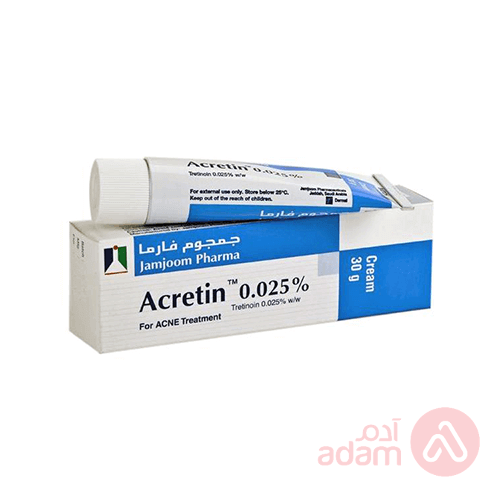 Acretin 0.025% Cream | 30G