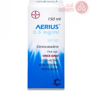 Aerius 0.5Mg Ml Syrup | 150Ml