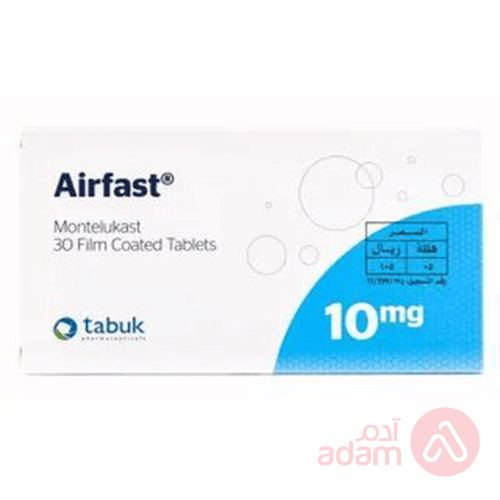 Airfast 30Tab|10Mg