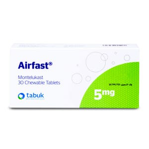 Airfast Chewable 5Mg | 10Tab