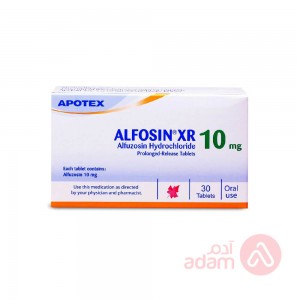 Alfosin Xr 30Tab | 10Mg