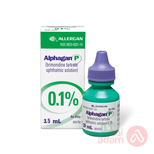 Alphagan P 0.15% Eye Drops | 5Ml