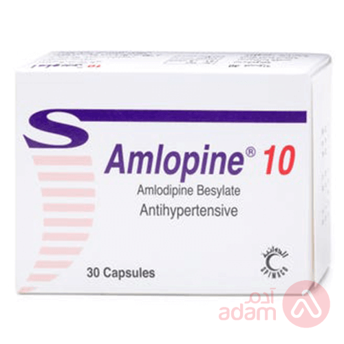 Amlopine 10Mg | 30Cap