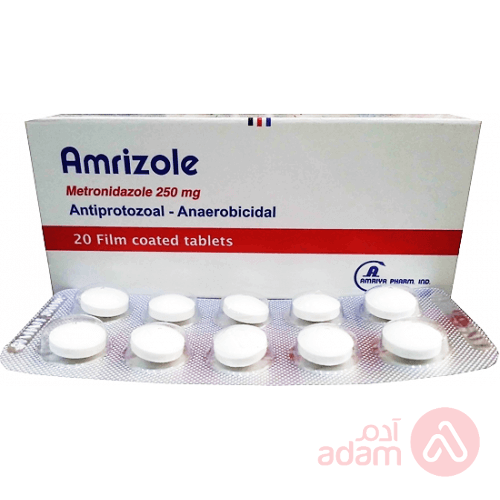 Amrizole 250Mg | 20Tab