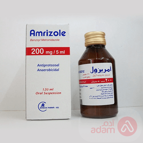 Amrizole Suspension 200Mg | 120Ml