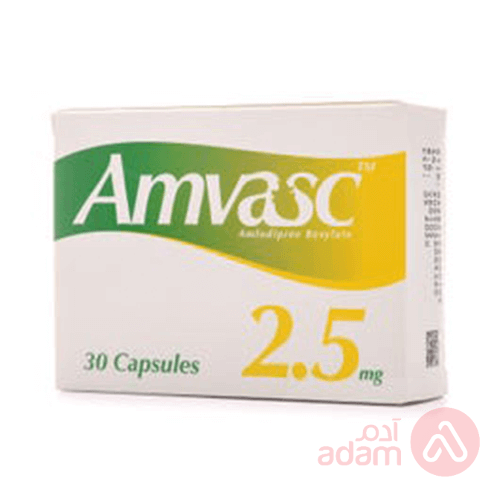 Amvasc 2.5Mg | 30Cap