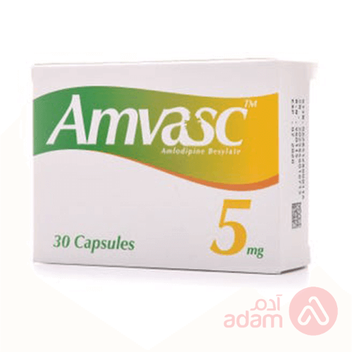 Amvasc 5Mg | 30Capsule