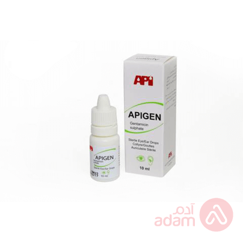 Apigen 0.3% Eye And Eardrop | 10Ml