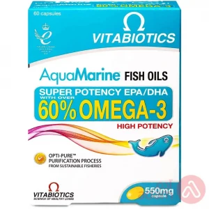 Aquamarine Omega 3 - 550Mg | 60Caps