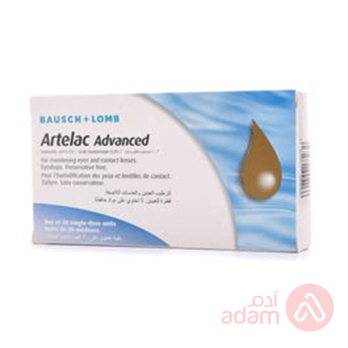 Artelac Adv 0.2% Eye Drops | 30Pcs