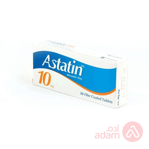 Astatin 10Mg | 30Tab