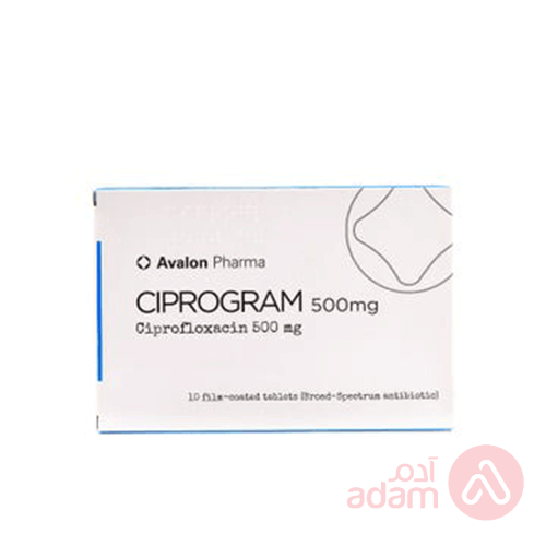 Avalon Ciprogram 500Mg | 10Tab