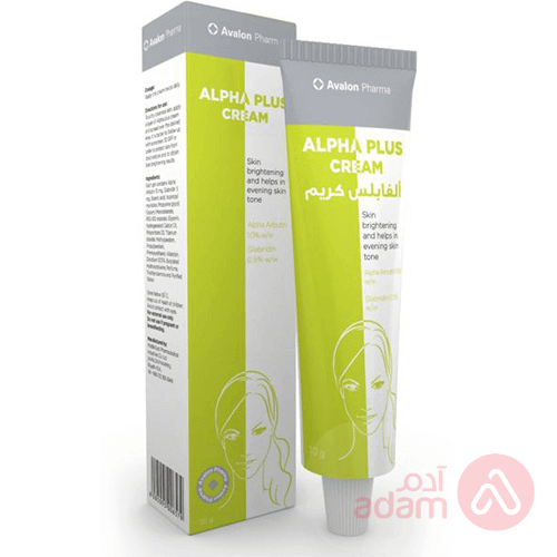 Avalon Alpha Plus Cream | 30G