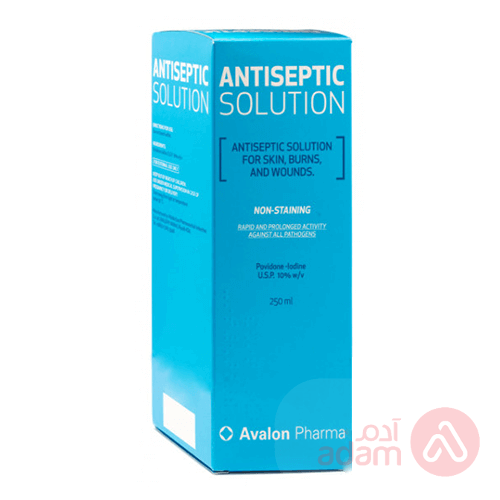 Avalon Antisptic 100Mg /Ml Solution | 250Ml