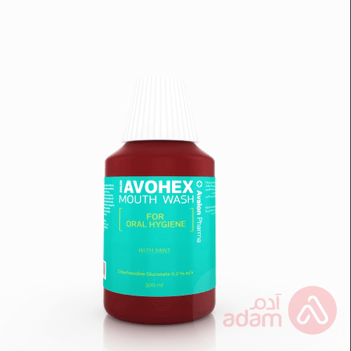 Avalon Avohex 0.2% Mouthwash | 300Ml