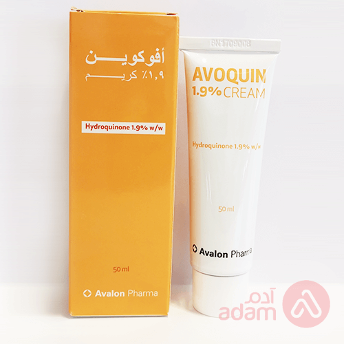 Avalon Avoquin 1.9% Cream | 50G