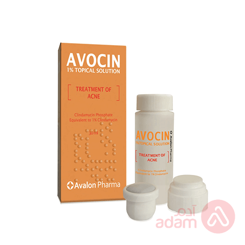 Avalon Avocin 1% Topical Solution | 30Ml