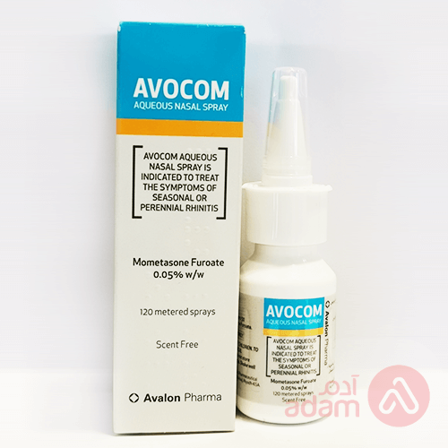 Avalon Avocom Aqueous Nasal Spray | 120 M