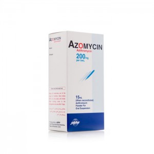 Azomycin | 200MG 5ML 30ML Susp
