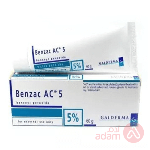 Benzac Ac 5%Gel | 60G