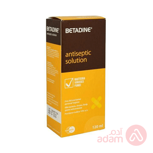 Betadine Antisepic 10% Solution