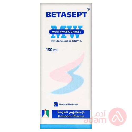Betasept 1% Mouth Wash| 135Ml
