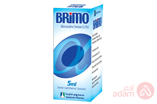 Brimo 0.2% Eye Drops | 5Ml
