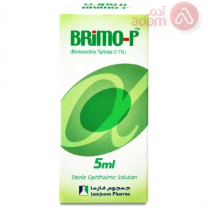 Brimo-P 0.1% Eye Drops | 5Ml