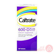Caltrate Plus 600Mg 200 Iu | 60Tab