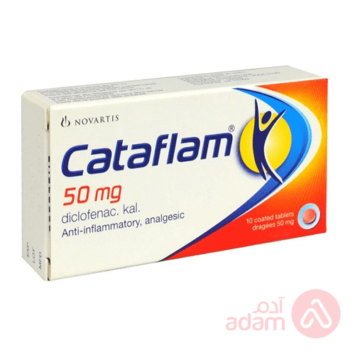 Cataflam 50Mg | 10Tab