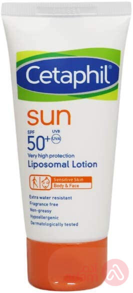Cetaphil Sunscreen Spf 50+Liposomal Lotion 50Ml