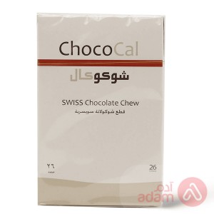 Chococal Swiss Choc Chew | 26Tab