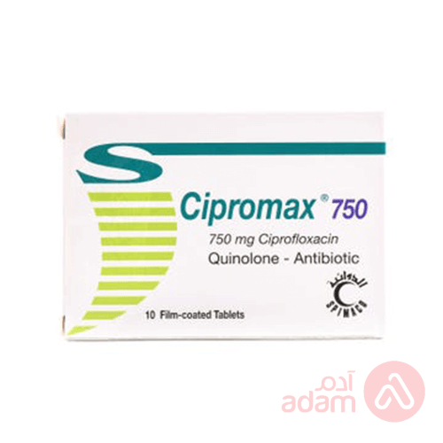 Cipromax 750Mg | 10Tab