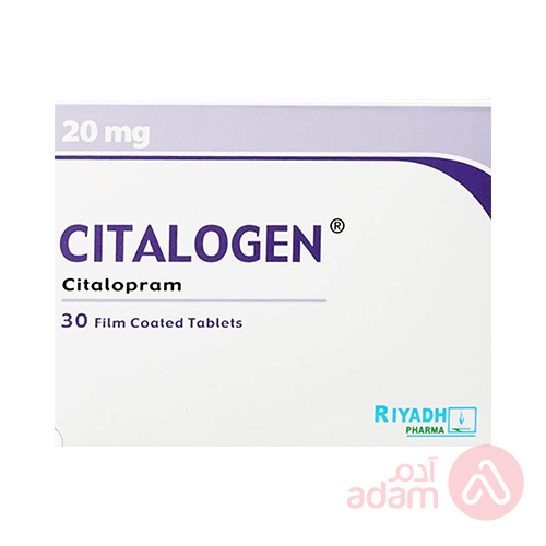 Citalogen 20Mg | 30Tab