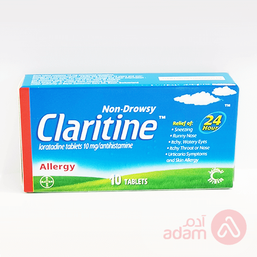 Claritine 10Tab | 10Mg