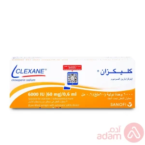 Clexane 60Mg | 2 Prefilled Syringes