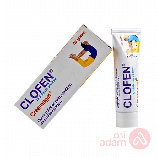 Clofen Creamagel | 50G