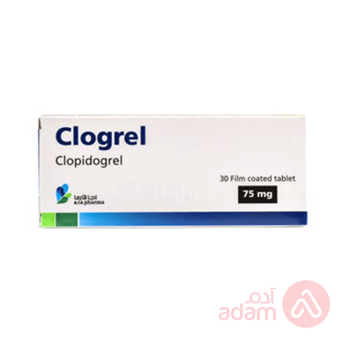 Clogrel 75Mg | 30Tab